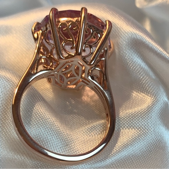 💜RDF Amethyst Solitaire Ring💜